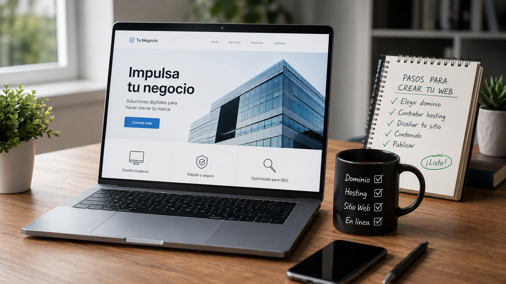 ¿Cómo crear una página web para tu negocio en 2026?